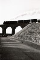 Class J39 64950 approaching North Esk viaduct with a train from Inverbervie in 1962.<br><br>[David Murray-Smith 27/01/1962]