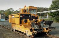 Unilok 4-wheel shunter awaiting disposal at Tullis Russell paper mill in 1993. The rail service had finished the year before and the mill finally closed in 2015.<br>
<br><br>[Bill Roberton //1993]