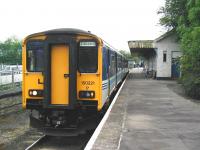 150221 operating the Looe branch train, recently arrived at Liskeard in June 2002.<br><br>[Ian Dinmore 01/06/2002]