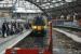 A pair of London & Northwestern Class 350 EMUs arrive at Liverpool Lime Street on 30 December 2017. On the right behind a barrier is track-less former platform 6 which is currently undergoing a rebuild.<br><br>[John McIntyre 30/12/2017]