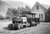 'Dalmunzie' and toast rack passenger vehicle,  front view, on 18/09/60.<br><br>[David Murray-Smith 18/09/1960]