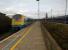 175003 (heading for Cardiff IIRC) looks very bright and cheerful at Hereford station compared to the steel train on the left and the HST on the right. View looks North.<br><br>[Ken Strachan 30/03/2015]