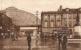 The George Square frontage of Queen Street of a different era. The hotel to the right has enjoyed various names over the years and is currently the Millennium Hotel. The station has never fully 'fronted' the square and George Street, there has always been some intervening building, notably the Wardlaw Kirk. Finally for the first time it will when the present rebuilding is complete.<br><br>[Ewan Crawford Collection //]