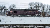 'Loch Laidon' returning east from Helensburgh on snow clearing duties.<br><br>[Ewan Crawford 02/03/2018]