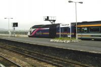 A First Great Western HST for Paddington awaiting its departure time at Penzance in June 2002.<br><br>[Ian Dinmore 01/06/2002]