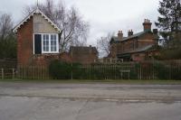 Another station on the former March to Spalding line that has found continued use as both residential and business premises is Cowbit. Seen looking south from near the site of the level crossing on 20 February 2018, the property between the SB and station building appears to be an addition after the line closed. However hidden by the SB on the southbound platform, a dog grooming parlour is located in what appears to have been a waiting room.<br><br>[John McIntyre 20/02/2018]