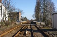 Looking east towards Boston on 25 February 2018 with my back to the A17 road and level crossing at Swineshead station. The location is actually Swineshead Bridge with the village more than 2 miles away to the south east. [Ref query 10 March 2018]<br><br>[John McIntyre 25/02/2018]