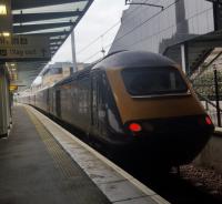 43126 seen at platform 0 of Haymarket today.<br><br>[John Yellowlees 12/03/2018]