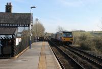 Northern Pacer 144012 slows to call at the staggered platform at Clapham on a service from Leeds to Morecambe on 24th February 2018. From the May 2018 timetable change there will be an extra daily train each way on this line. More importantly there will be a better spread of services during the day and some much later departures from Leeds in the evening. <br><br>[Mark Bartlett 24/02/2018]