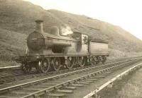 Ex-GNSR D40 4-4-0 no 62278 <I>Hatton Castle</I> between turns at Macduff on 11 July 1951.<br><br>[G H Robin collection by courtesy of the Mitchell Library, Glasgow 11/07/1951]