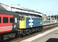 47847 at Exeter St Davids on 31 May 2002 with the 0941 Plymouth - Edinburgh Virgin CrossCountry service.<br><br>[Ian Dinmore 31/05/2002]