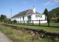 The well maintained former station house and a section of the up platform at Glenoglehead Crossing in September 2005. View north along the C&O trackbed in the general direction of Killin Junction.<br><br>[John Furnevel 12/09/2005]