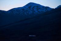 An evening service for Fort William heads north between Crianlarich and Upper Tyndrum. Beinn Odhar provides the backdrop.<br><br>[Ewan Crawford 28/03/2018]