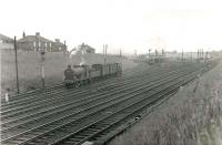 Pickersgill 3F 0-6-0 no 57689 at Hurlford on 22 May 1961 with a short freight off the Darvel branch. <br><br>[G H Robin collection by courtesy of the Mitchell Library, Glasgow 22/05/1961]