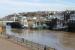 Elizabeth Dock, one of the two main docks in Maryport Harbour in March 2018. From the 1850s there were sidings on both sides of this dock, which was part of a busy commercial port. However, in 1927 Workington opened a deep sea dock and the commercial traffic at Maryport quickly fell away with the harbour railway sidings closing in 1930. Nowadays this dock sees only fishing vessels and adjacent Senhouse Dock, once also rail served, is a marina. <br><br>[Mark Bartlett 09/03/2018]