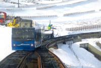 <h4><a href='/locations/S/Shieling_Station'>Shieling Station</a></h4><p><small><a href='/companies/C/Cairngorm_Mountain_Railway'>Cairngorm Mountain Railway</a></small></p><p>Ascending Cairngorm Mountain Railway car, seen from the descending car at the mid-way passing point on 24th February 2018. 21/44</p><p>24/02/2018<br><small><a href='/contributors/David_Bosher'>David Bosher</a></small></p>