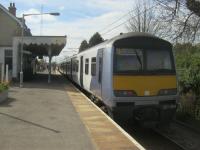 <h4><a href='/locations/B/Burnham-on-Crouch'>Burnham-on-Crouch</a></h4><p><small><a href='/companies/'/New_Essex_Branch,_Wickford_to_Southminster_Great_Eastern_Railway'>'New Essex' Branch, Wickford to Southminster (Great Eastern Railway)</a></small></p><p>321324 at Burnham-on-Crouch station in Essex on 5th April 2014. The train will head away from the camera when it departs with a Crouch Valley Line service from Southminster to Wickford.  3/12</p><p>05/04/2014<br><small><a href='/contributors/David_Bosher'>David Bosher</a></small></p>