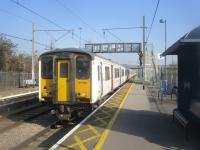<h4><a href='/locations/A/Angel_Road'>Angel Road</a></h4><p><small><a href='/companies/N/Northern_and_Eastern_Railway'>Northern and Eastern Railway</a></small></p><p>317 661 to London Liverpool Street speeding past the little-used - and soon to be never used at all - Angel Road station on the Lea Valley Line in north London, on 29th March 2019. Its closure is set for 19th May 2019 when its replacement station at Meridian Water, just to the south, will open. (NB: continued delays meant that Meridian Water did not open until Monday, 3rd June 2019 with Angel Road finally closing for good the previous Friday, 31st May.) 33/51</p><p>29/03/2019<br><small><a href='/contributors/David_Bosher'>David Bosher</a></small></p>