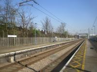 <h4><a href='/locations/A/Angel_Road'>Angel Road</a></h4><p><small><a href='/companies/N/Northern_and_Eastern_Railway'>Northern and Eastern Railway</a></small></p><p>The barren wastes of Angel Road station on the Lea Valley Line, due to close on 19th May 2019, looking north on 29th March 2019. 28/51</p><p>29/03/2019<br><small><a href='/contributors/David_Bosher'>David Bosher</a></small></p>