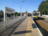 <h4><a href='/locations/W/Wymondham'>Wymondham</a></h4><p><small><a href='/companies/N/Norwich_and_Brandon_Railway_Norfolk_Railway'>Norwich and Brandon Railway (Norfolk Railway)</a></small></p><p>Its actually Farewell to Wymondham as 170 201 departs the station with a Norwich to Cambridge service on 30th August 2016 5/20</p><p>30/08/2016<br><small><a href='/contributors/David_Bosher'>David Bosher</a></small></p>