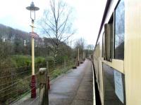 <h4><a href='/locations/S/Summerseat'>Summerseat</a></h4><p><small><a href='/companies/E/East_Lancashire_Railway'>East Lancashire Railway</a></small></p><p>Summerseat station, East Lancashire Railway, looking back south towards Bury, from a Rawtenstall bound train on 5th April 2016. 3/17</p><p>05/04/2016<br><small><a href='/contributors/David_Bosher'>David Bosher</a></small></p>