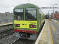 <h4><a href='/locations/D/Dublin_Connolly'>Dublin Connolly</a></h4><p><small><a href='/companies/D/Dublin_and_Drogheda_Railway'>Dublin and Drogheda Railway</a></small></p><p>DART unit No.8608, heading to Greystones, at Dublin Connolly station on 19th June 2016. 1/10</p><p>19/06/2016<br><small><a href='/contributors/David_Bosher'>David Bosher</a></small></p>