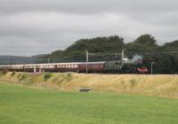 <h4><a href='/locations/B/Brock'>Brock</a></h4><p><small><a href='/companies/L/Lancaster_and_Preston_Junction_Railway'>Lancaster and Preston Junction Railway</a></small></p><p>60103 'Flying Scotsman' runs between Garstang & Catterall and Brock with the first of two 'Northern Belle Diners' to run from Preston to Preston via Hellifield and Bentham on 20th July 2019. The second was due to pass this point at 2245hrs.  122/132</p><p>20/07/2019<br><small><a href='/contributors/Mark_Bartlett'>Mark Bartlett</a></small></p>