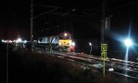 Repairs at Drem Junction.<br><br>[Ewan Crawford //]