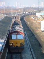 Freight passing Tyseley.<br><br>[Ewan Crawford //]