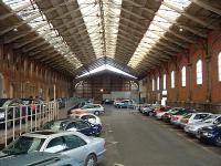 Bristol Temple Meads the original western terminus of the GWR. Note signalbox back right.<br><br>[Ewan Crawford //]