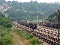 Ebbw Junction and Alexandra Dock Sidings.<br><br>[Ewan Crawford //]