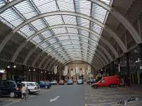 Inside the former terminus at Bath Green Park.<br><br>[Ewan Crawford //]