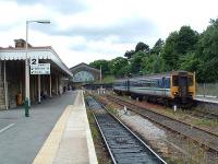 The terminus at Buxton.<br><br>[Ewan Crawford //]