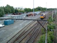 Among the remains of the marshalling yards east of Edge Hill.<br><br>[Ewan Crawford //]