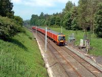 Mail train approaching Shap from the north.<br><br>[Ewan Crawford //]