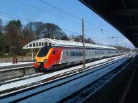 Northbound Virgin train at Durham.<br><br>[Ewan Crawford //]