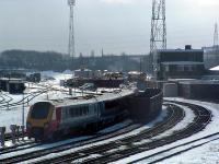 Train and locomotives at Tyne Yard.<br><br>[Ewan Crawford //]