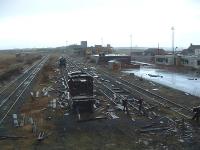 The closed depot at Cambois in 2006.<br><br>[Ewan Crawford //2006]