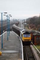 Immingham bound freight heading east through Barnetby.<br><br>[Ewan Crawford //]