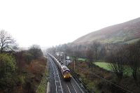 Coal empties approaching Tebay.<br><br>[Ewan Crawford //]