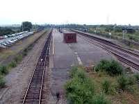 Severn Tunnel Junction. Little remains of the former marshalling yards here.<br><br>[Ewan Crawford //]