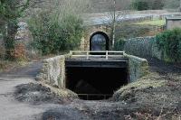 Wagon trap at Cromford near the bottom of the incline.<br><br>[Ewan Crawford //]