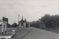 <i>Teddy Bear</i> 0.6.2 69514 on last day of the service beyond Bothwell. (Must be last photos of a service train to be taken).<br><br>[G H Robin collection by courtesy of the Mitchell Library, Glasgow 06/09/1952]