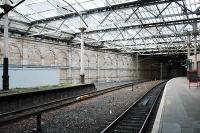 The Balmoral side of Edinburgh Waverley before works began to build a new platform.<br><br>[Ewan Crawford //]