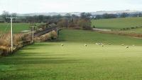 Brackenhill Junction, junction for the former Catrine Branch.<br><br>[Ewan Crawford //]