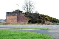 Site of London Road station on the Cairnryan Military Railway.<br><br>[Ewan Crawford //]