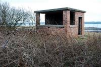 Control cabin for the marshalling yards and locomotive shed at Leffnoll.<br><br>[Ewan Crawford //]