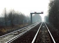 Distant train seen from LC near Newstead / Annesley.<br><br>[Ewan Crawford //]