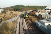 Looking north in Kirkby-in-Ashfield at Kirkby Lane End Junction.<br><br>[Ewan Crawford //]