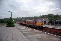 Eastbound mail at Lostwithiel.<br><br>[Ewan Crawford //]